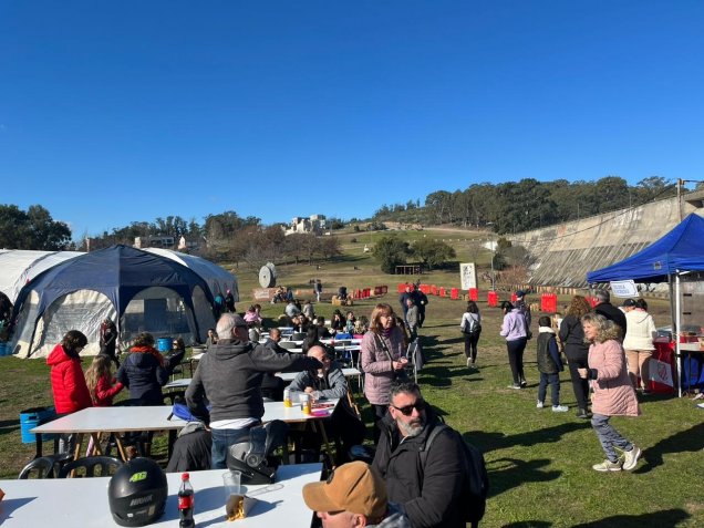 Con una gran convocatoria, comenzó la Kermesse Rural